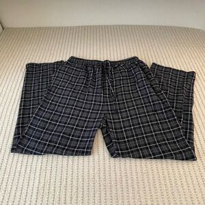 Stafford Men's Checkered Lounge Pants - Sleep Wear - Pj’s - Size: XL